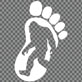 3 x 3 Clear Decal